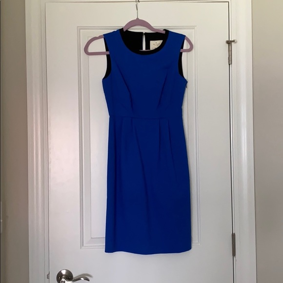 Kate Spade NWT Blue Dress Size 0 - Picture 1 of 6
